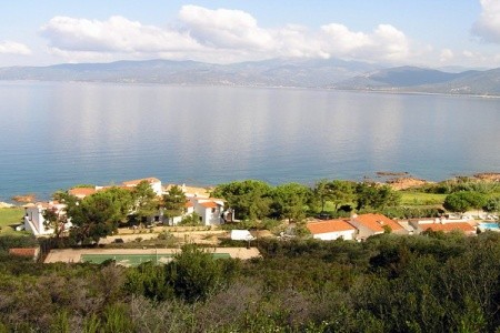 Rezidence Punta Paliagi S Bazénem – Liscia