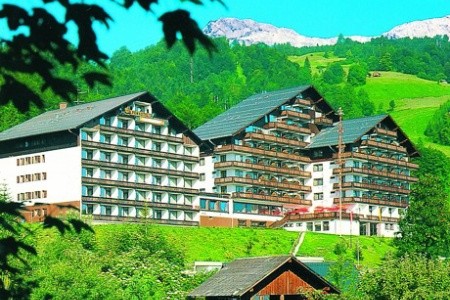 Alpenhotel Dachstein S Bazénem – Bad Goisern Léto