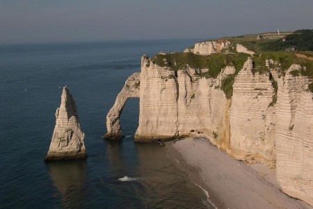 Normandie-Bretaň-dvoulůžkové pokoje
