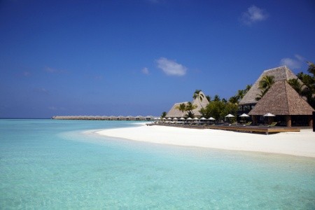 Anantara Kihavah Villas, Maledivy-Baa Atol – Over Water Pool Villa
