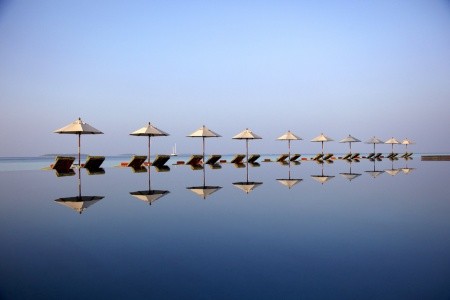 Anantara Kihavah Villas, Maledivy-Baa Atol – Over Water Pool Villa