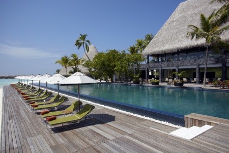 Anantara Kihavah Villas, Maledivy-Baa Atol – Over Water Pool Villa