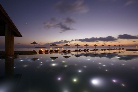 Anantara Kihavah Villas, Maledivy-Baa Atol – Over Water Pool Villa