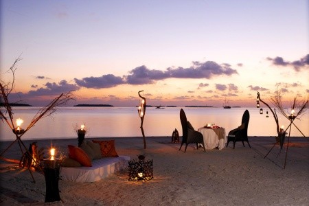 Anantara Kihavah Villas, Maledivy-Baa Atol – Over Water Pool Villa
