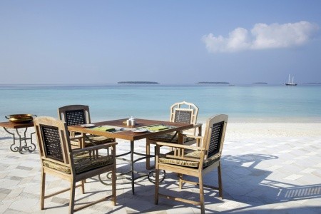 Anantara Kihavah Villas, Maledivy-Baa Atol – Over Water Pool Villa