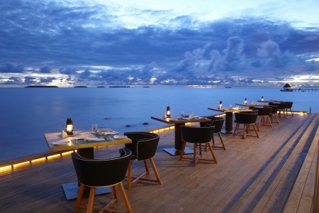 Anantara Kihavah Villas, Maledivy-Baa Atol – Over Water Pool Villa