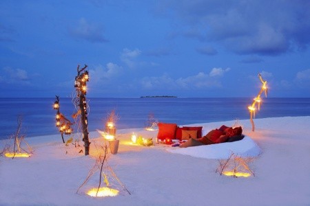 Anantara Kihavah Villas, Maledivy-Baa Atol – Over Water Pool Villa