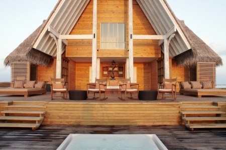 Anantara Kihavah Villas, Maledivy-Baa Atol – Over Water Pool Villa