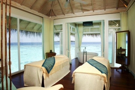 Anantara Kihavah Villas, Maledivy-Baa Atol – Over Water Pool Villa