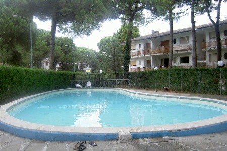 Apartmány Spina S Bazénem