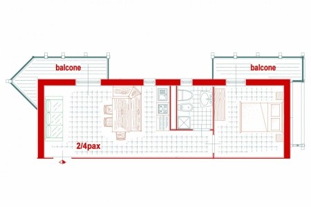 Rezidence La Roggia – Pozza Di Fassa