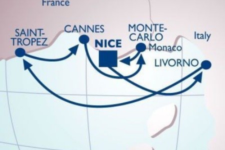 Azamara Quest – Francie, Itálie, Monako S Možností Návštěvy Grand Prix – 369114750