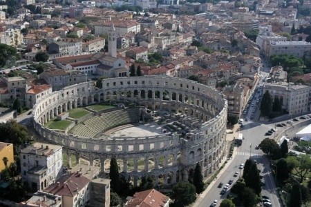 Pula – Riviera – Ubytování V Soukromí Ii. Zóna
