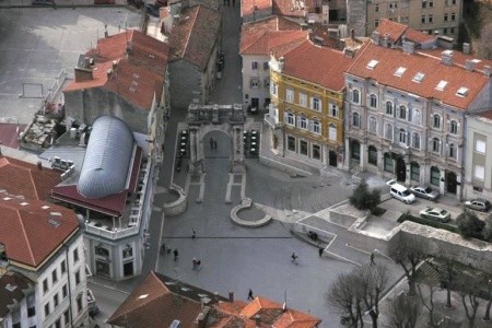 Pula – Riviera – Ubytování V Soukromí Ii. Zóna