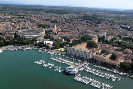 Pula – Riviera – Ubytování V Soukromí Ii. Zóna
