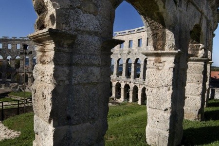 Pula – Riviera – Ubytování V Soukromí Ii. Zóna