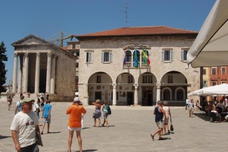 Pula – Riviera – Ubytování V Soukromí Ii. Zóna