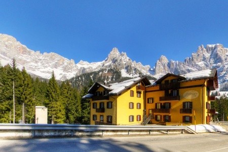 Hotel Fratazza – San Martino Di Castrozza