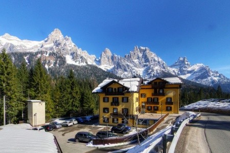 Hotel Fratazza – San Martino Di Castrozza