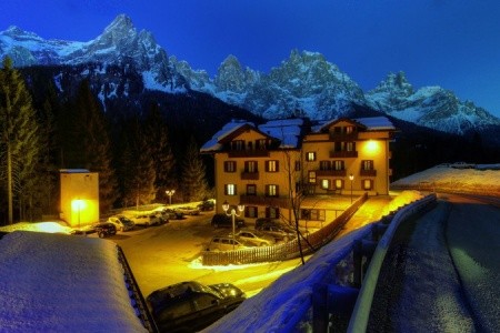 Hotel Fratazza – San Martino Di Castrozza