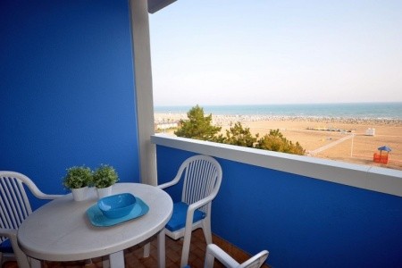 Apartmány Columbus Ippocampo Su- Bibione Spiaggia