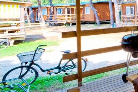 Camping Il Tridente**** Pátek-Pátek – Bibione Pineda