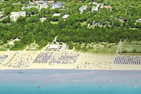 Camping Il Tridente**** Pátek-Pátek – Bibione Pineda