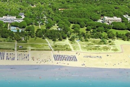 Camping Il Tridente**** Pátek-Pátek – Bibione Pineda