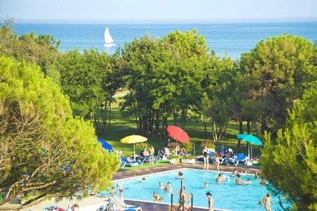 Camping Il Tridente**** Pátek-Pátek – Bibione Pineda