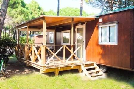 Camping Il Tridente**** Pátek-Pátek – Bibione Pineda