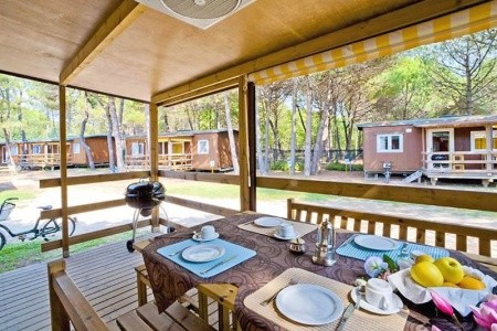 Camping Il Tridente**** Pátek-Pátek – Bibione Pineda