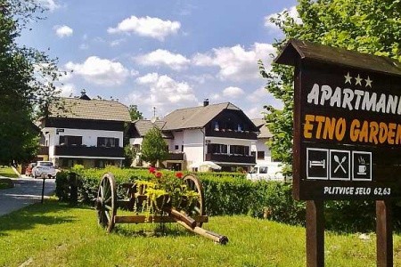 Etno Garden Sobe – Plitvička Jezera