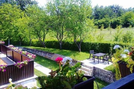 Etno Garden Sobe – Plitvička Jezera