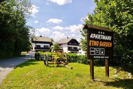 Etno Garden Sobe – Plitvička Jezera