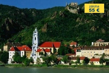 Perly Dolního Rakouska S Plavbou Lodí Po Dunaji