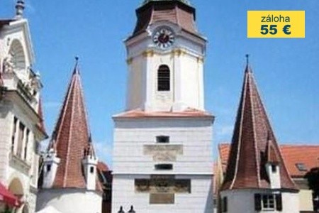 Perly Dolního Rakouska S Plavbou Lodí Po Dunaji