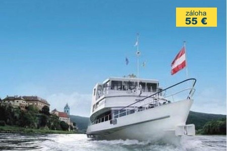 Perly Dolního Rakouska S Plavbou Lodí Po Dunaji