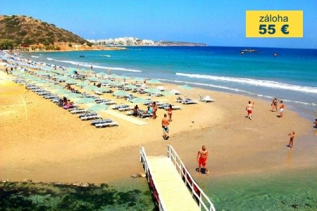 Apartmány Vily Almiros Beach