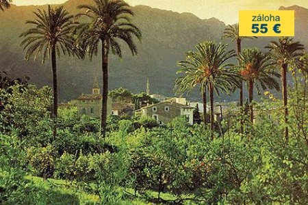 MALLORCA – kouzelný ostrov Baleárského souostroví