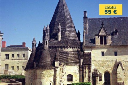 ZÁMKY NA LOIŘE – ILE DE FRANCE A PAŘÍŽ – tam letecky, zpět autobusem