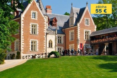 ZÁMKY NA LOIŘE – ILE DE FRANCE A PAŘÍŽ – tam letecky, zpět autobusem