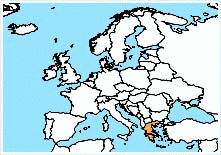 mapa - Grécka republika