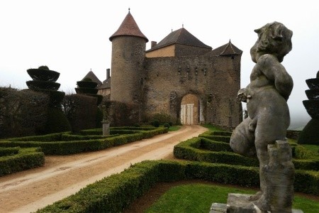 Za vínem a krásami Burgundska a kraje Beaujolais letecky