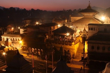Malý okruh Nepálem s vyhlídkovým letem