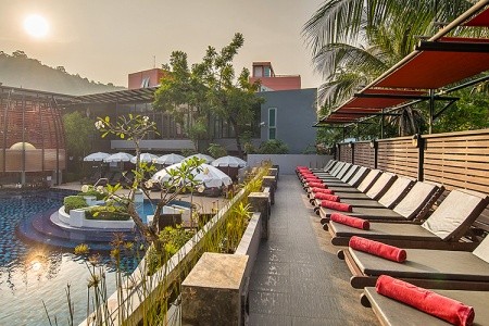 Hotel Red Ginger Chic Resort