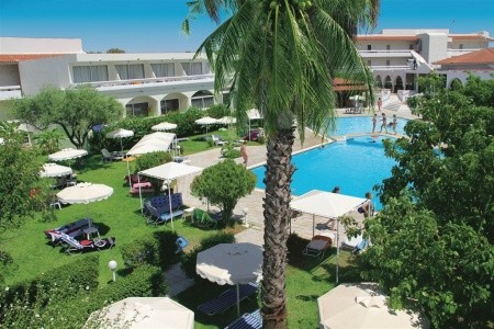 Okolie hotela a pláž