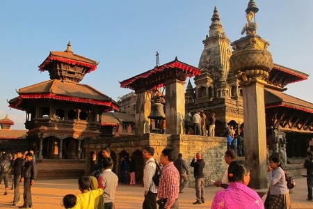 Velký okruh Nepálem