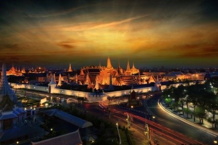 Bangkok a okolí + pláže na Pattaye – CZ PRŮVODCE