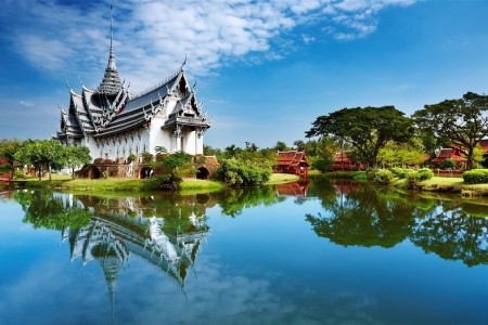 Bangkok a okolí + pláže na Pattaye – CZ PRŮVODCE
