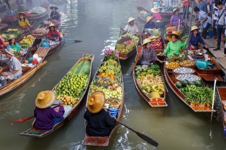 Bangkok a okolí + pláže na Pattaye – CZ PRŮVODCE